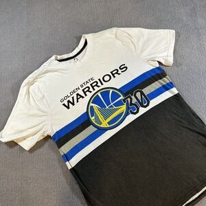 NBA Golden State Warriors Stephen Curry #30 Shirt Mens‎ Size Medium